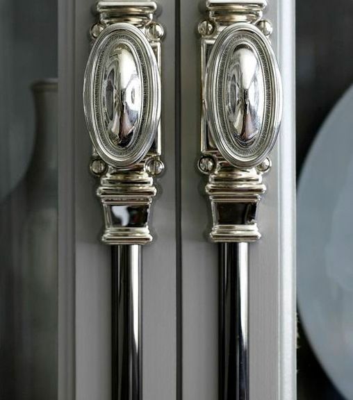 Pretty door handles