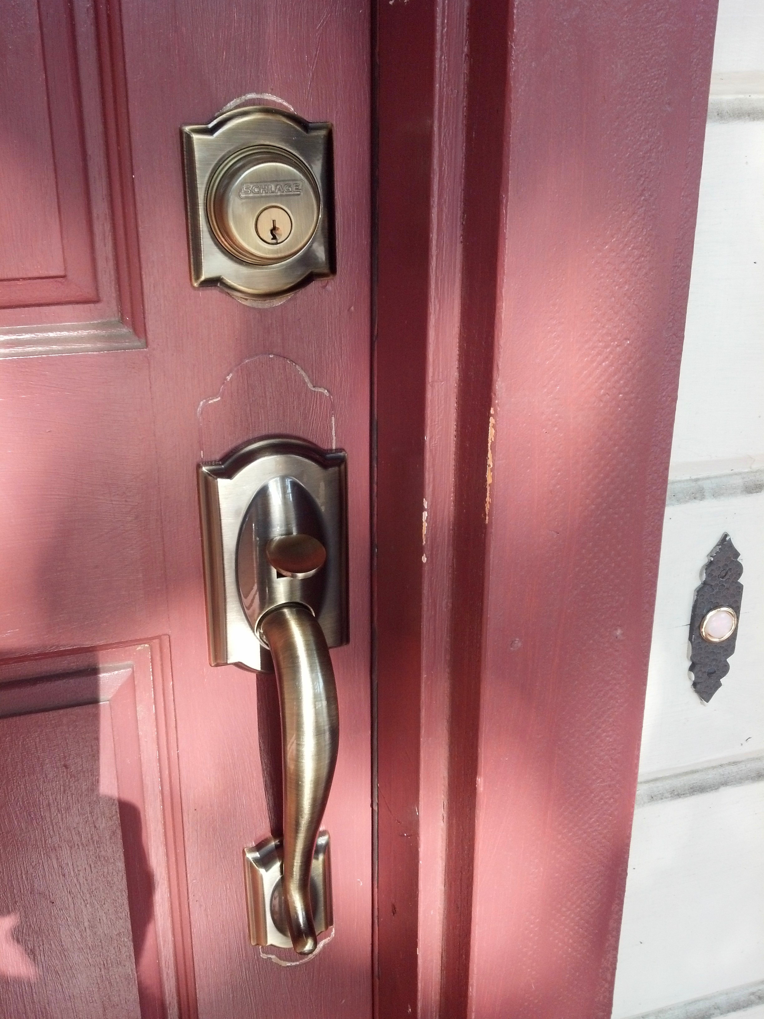 front door handle replacement