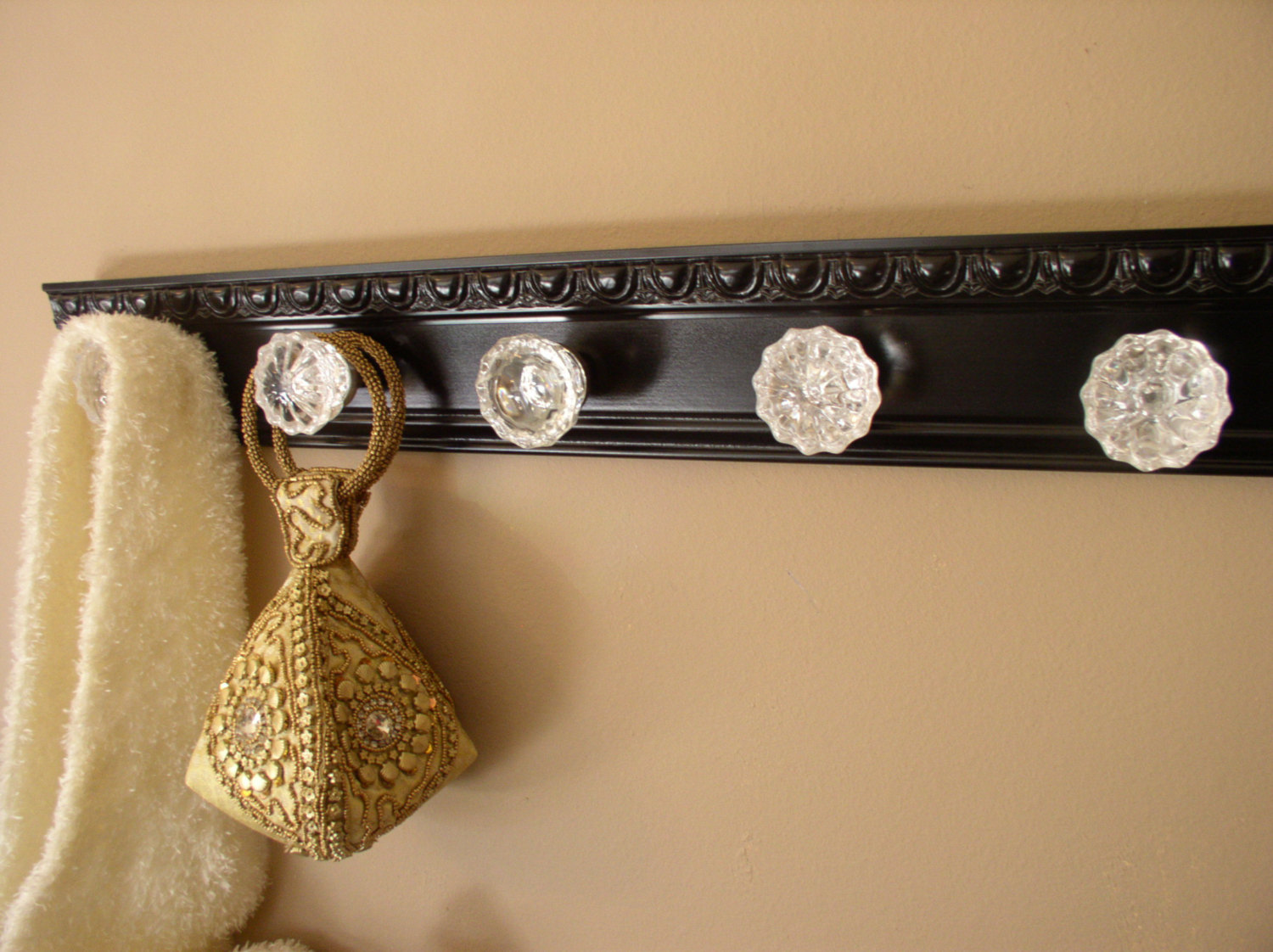 Glass Door Knob Coat Rack Door Knobs