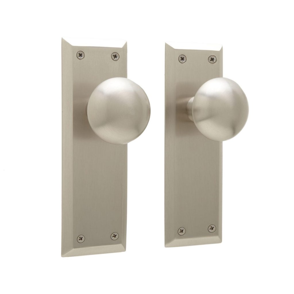 Door knobs for thick doors Door Knobs