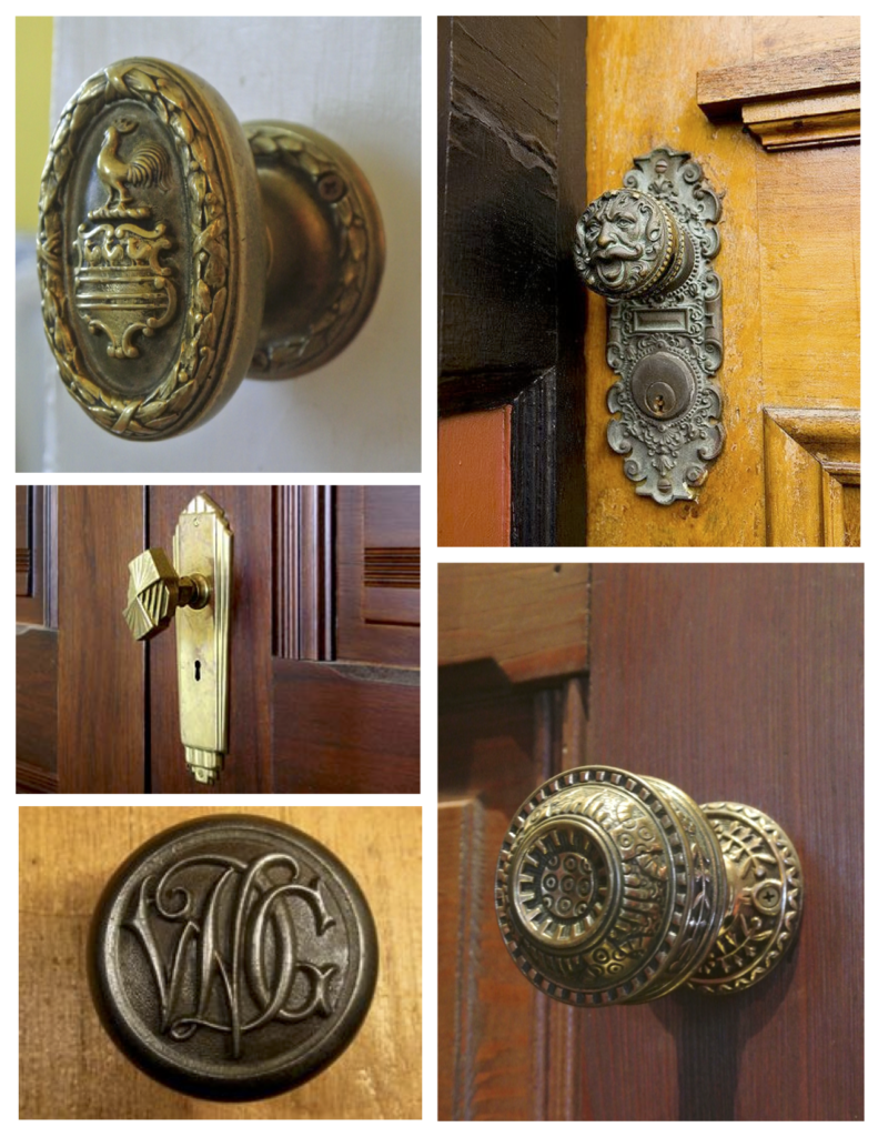 Door knobs for thick doors Door Knobs