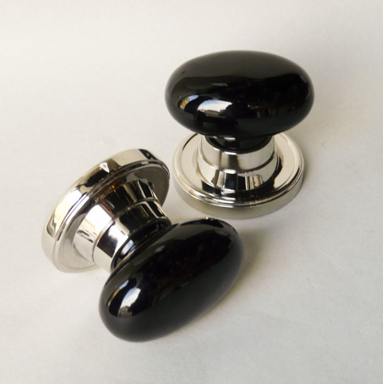 Flush door knob Door Knobs