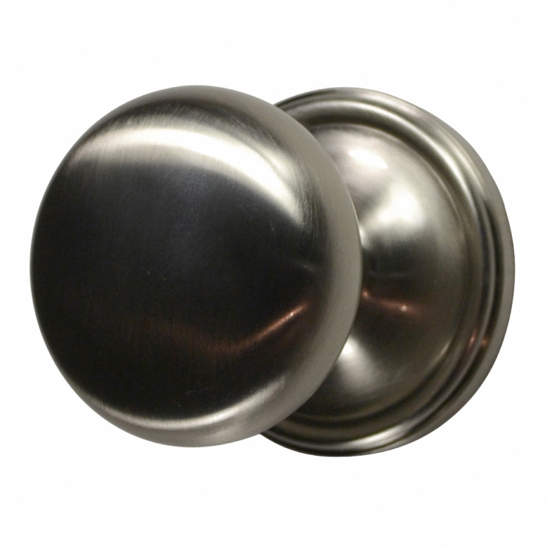 Flush mount door knob Door Knobs