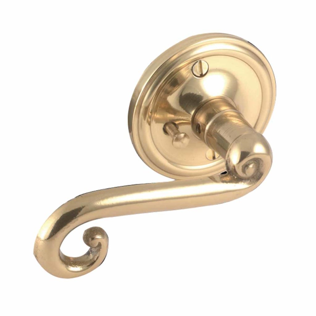 Porcelain door knobs floral Door Knobs