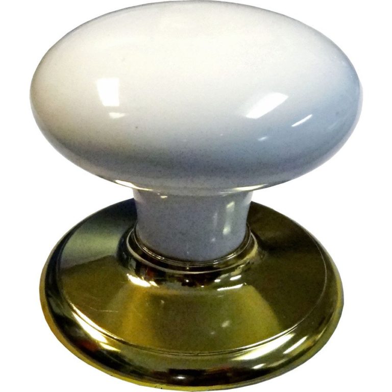 Flush mount door knob Door Knobs