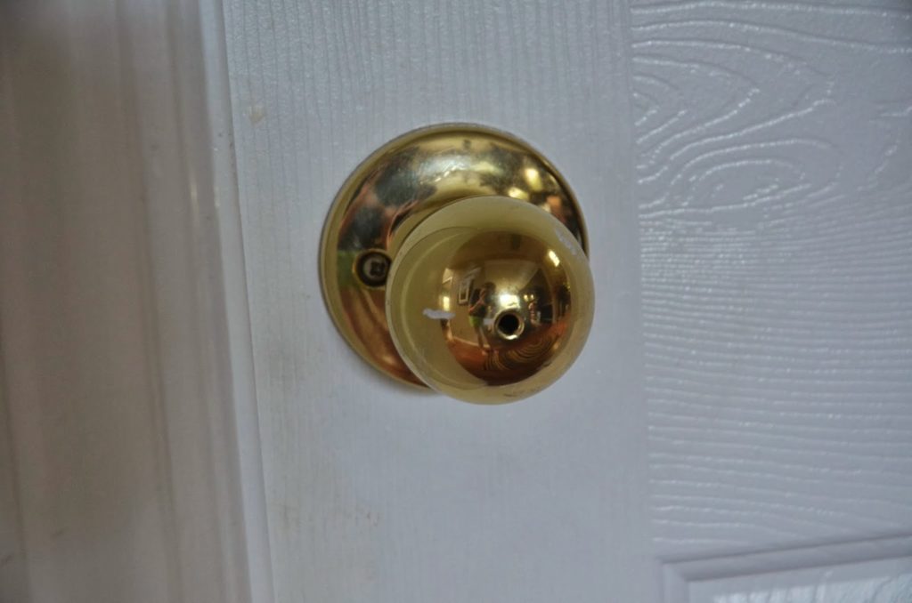 Interior french door knobs Door Knobs