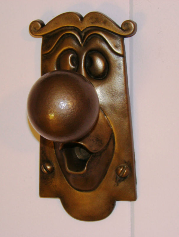 alice wonderland door knob photo - 16