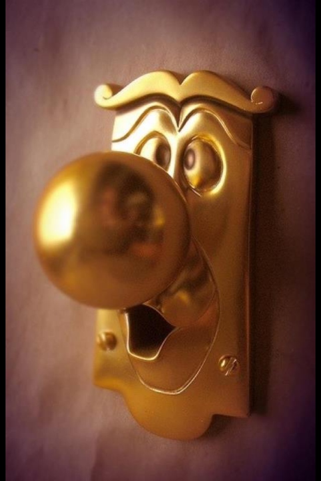 alice wonderland door knob photo - 2