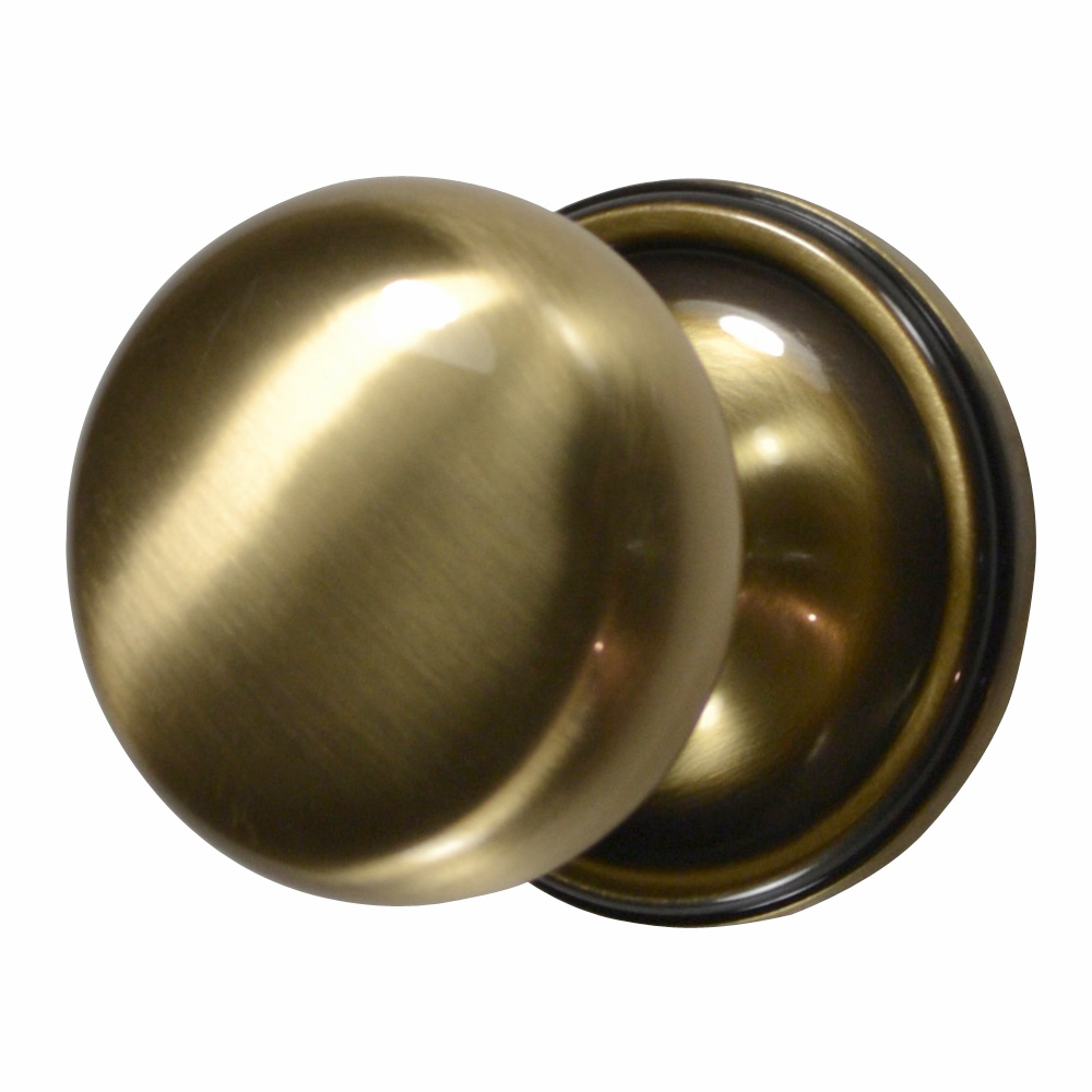 antique brass door knob photo - 11