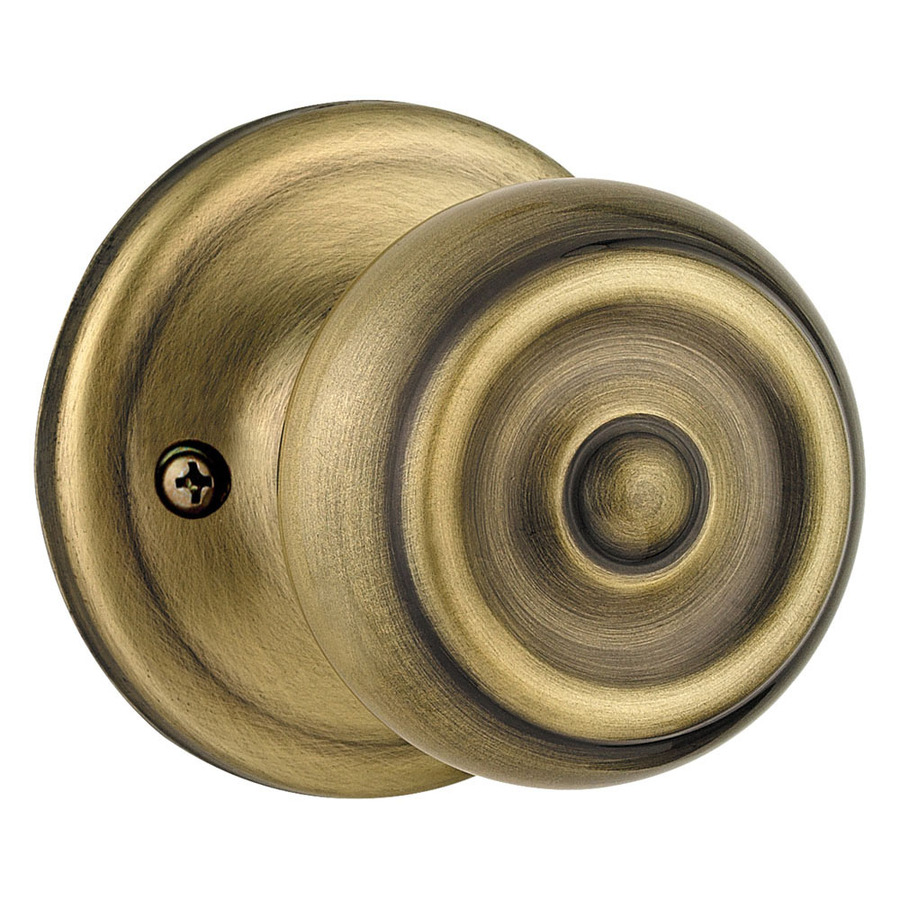 antique brass door knob photo - 14