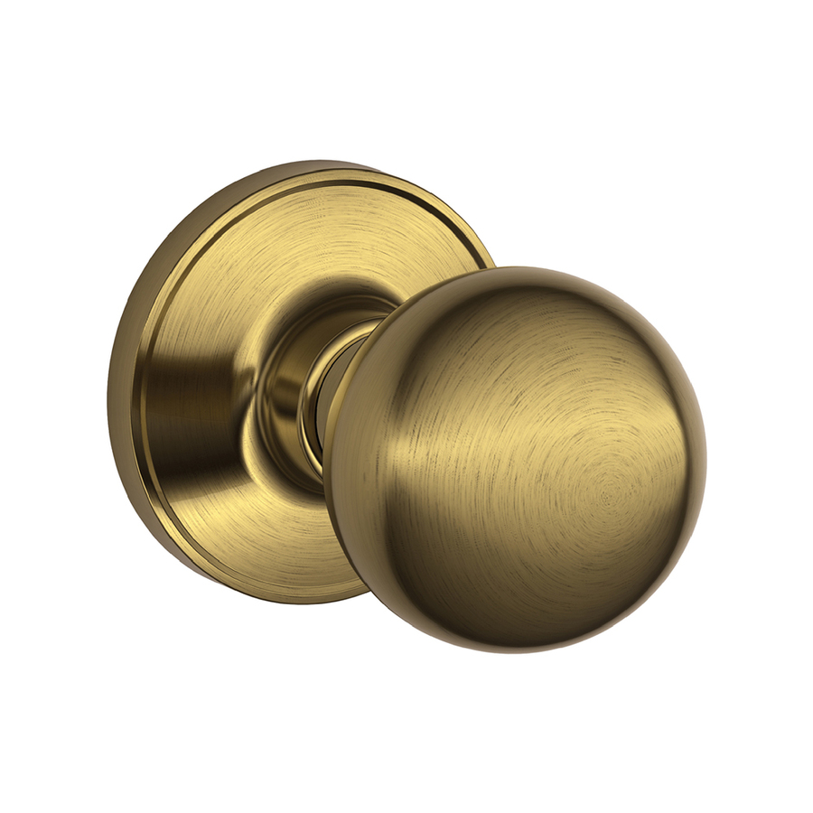 antique brass door knob photo - 15