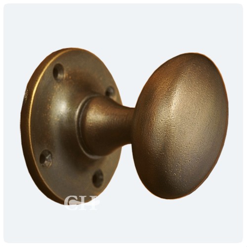 antique brass door knobs photo - 20
