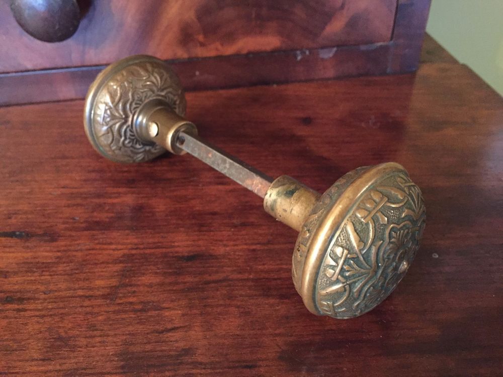 antique brass door knobs ebay photo - 10