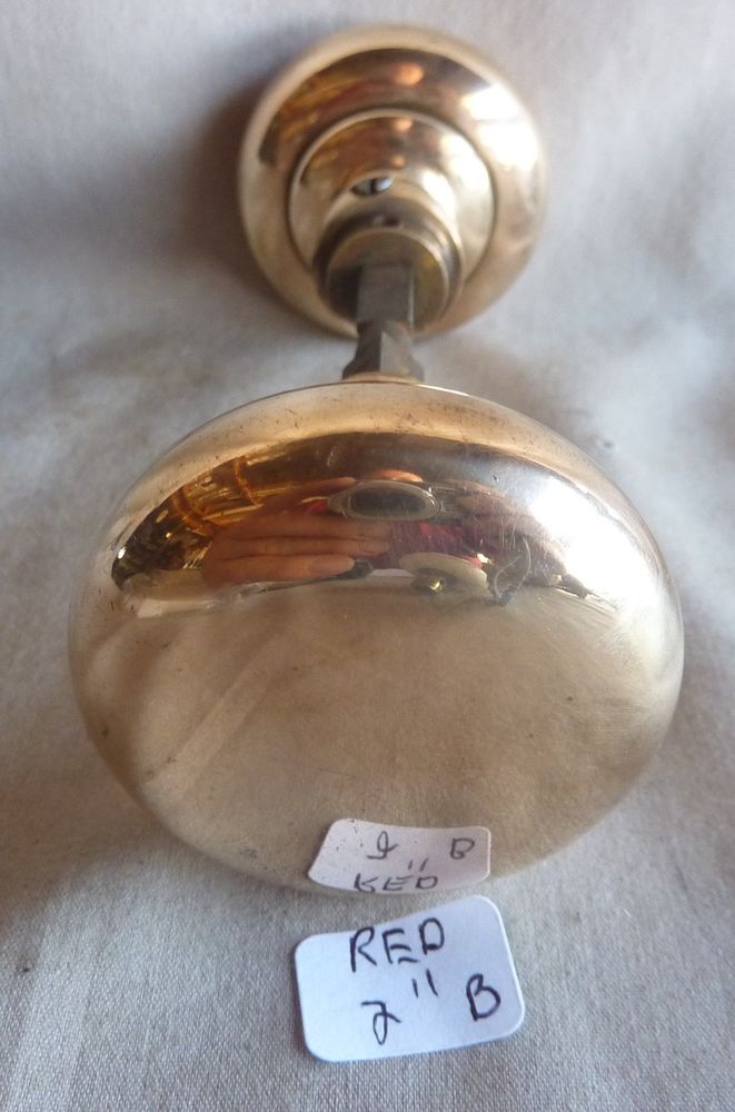 antique brass door knobs ebay photo - 18