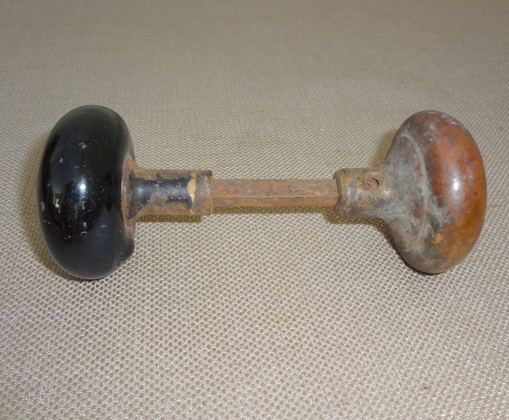 antique brass door knobs ebay photo - 2