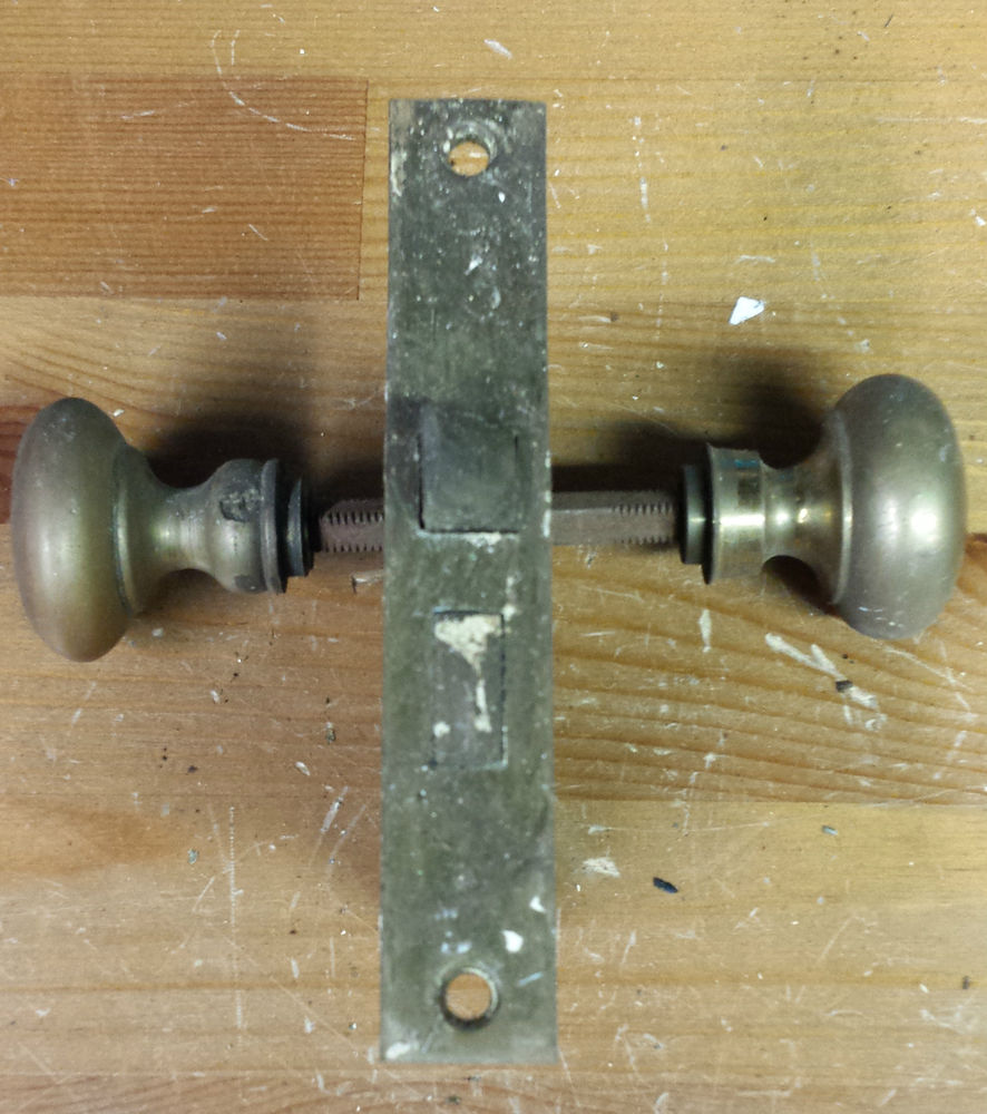 antique brass door knobs ebay photo - 7