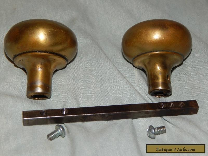antique brass door knobs for sale photo - 13