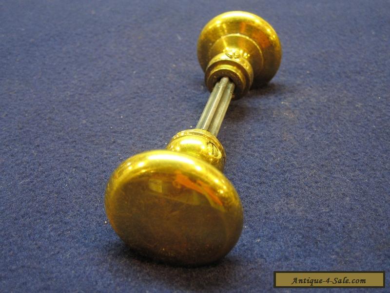 antique brass door knobs for sale photo - 14