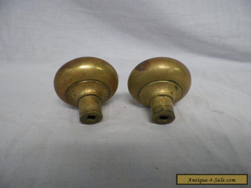 antique brass door knobs for sale photo - 16