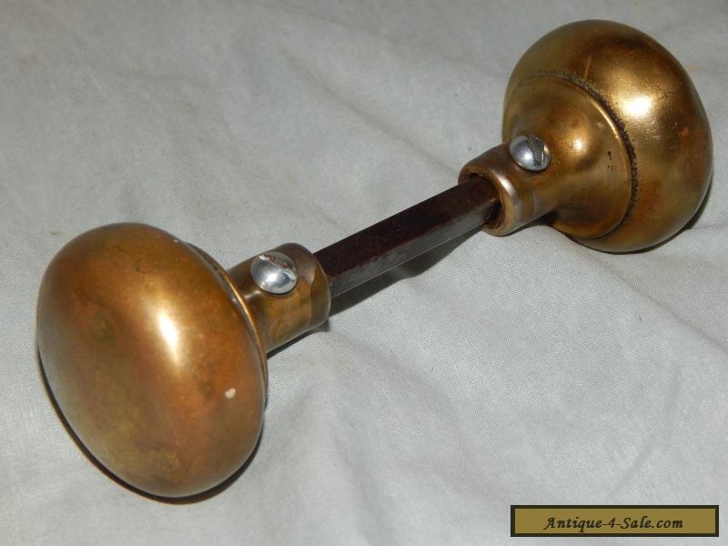 antique brass door knobs for sale photo - 8