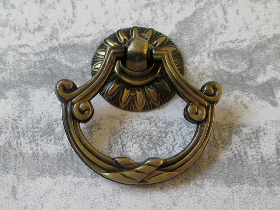 antique bronze door knobs photo - 19