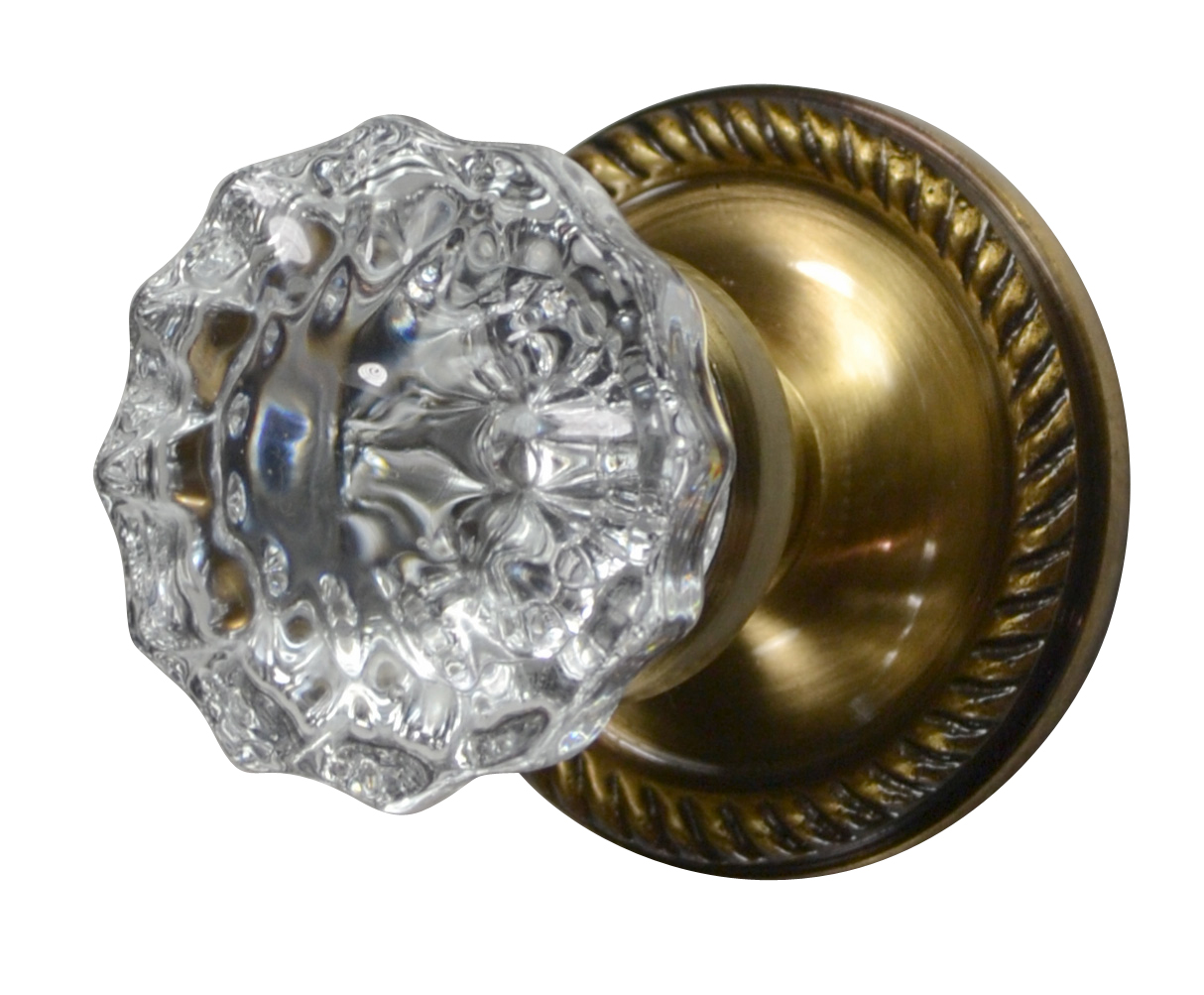 antique crystal door knobs photo - 3