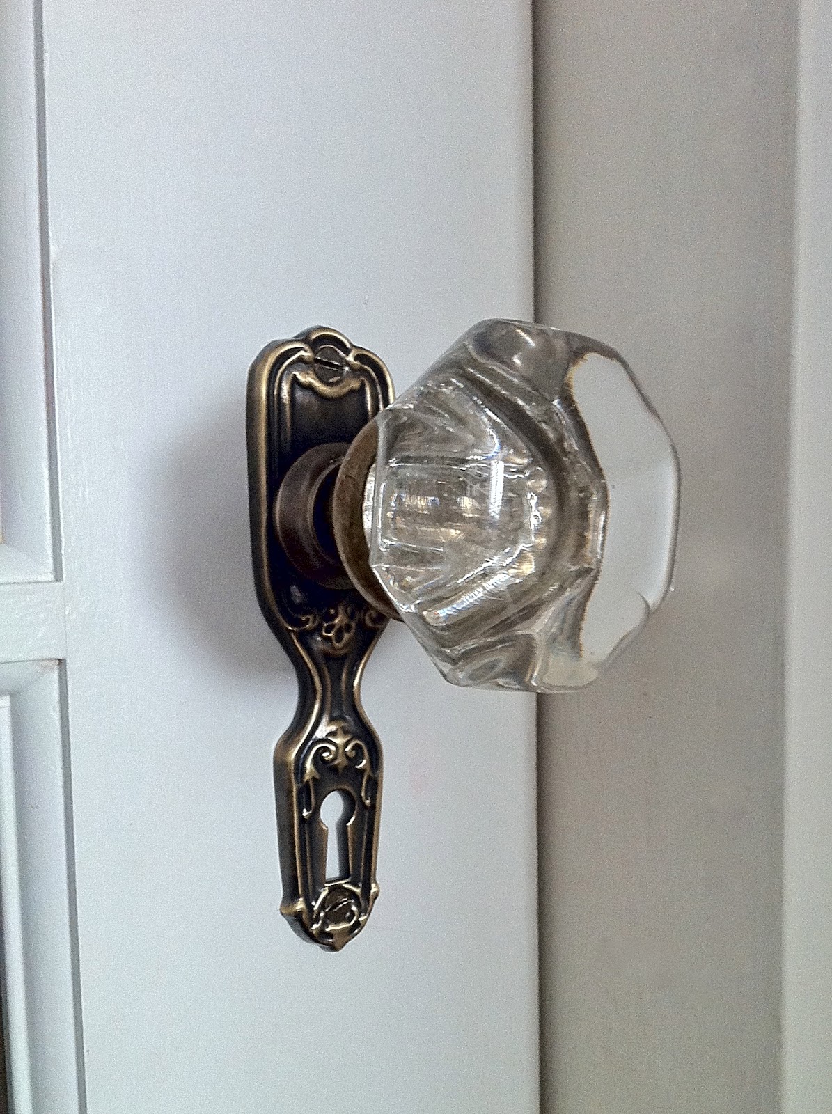 antique door knob hardware photo - 10