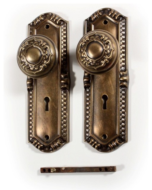 antique door knob hardware photo - 18