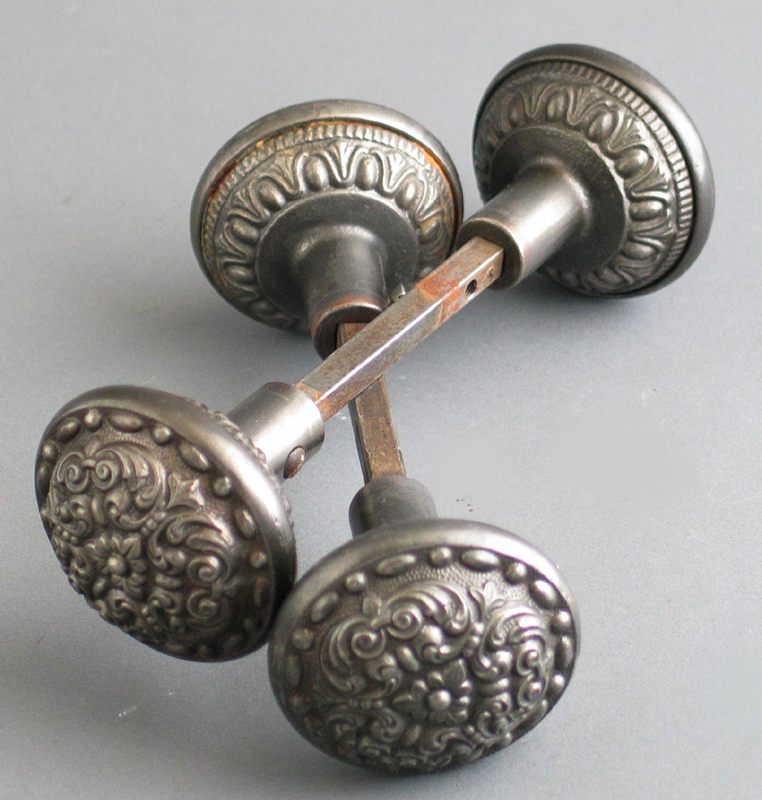 antique door knob parts photo - 16