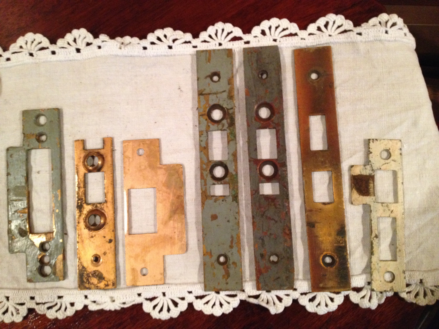 antique door knob parts photo - 20