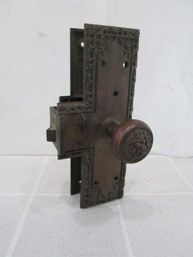 antique door knob parts photo - 4