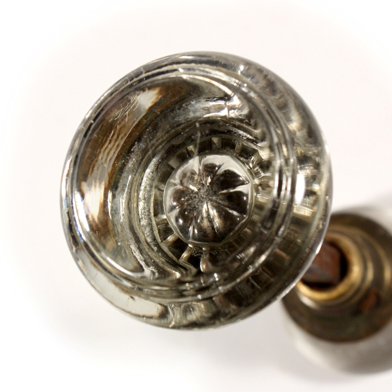 antique glass door knobs for sale photo - 14