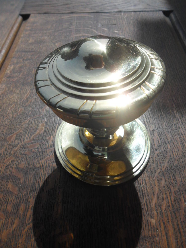 antique style door knobs photo - 19