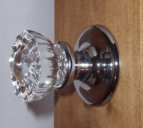 baldwin crystal door knobs photo - 13