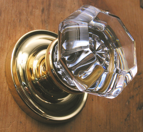 baldwin glass door knobs photo - 7