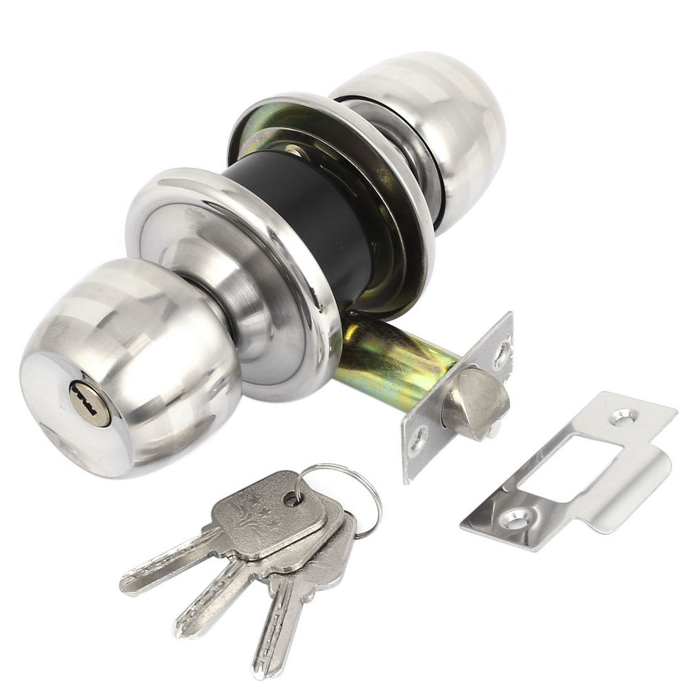 bathroom door knob with lock photo - 8