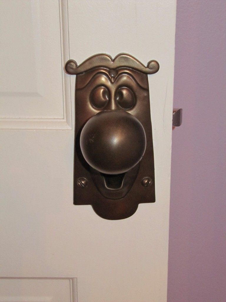 beauty and the beast door knob for sale photo - 3