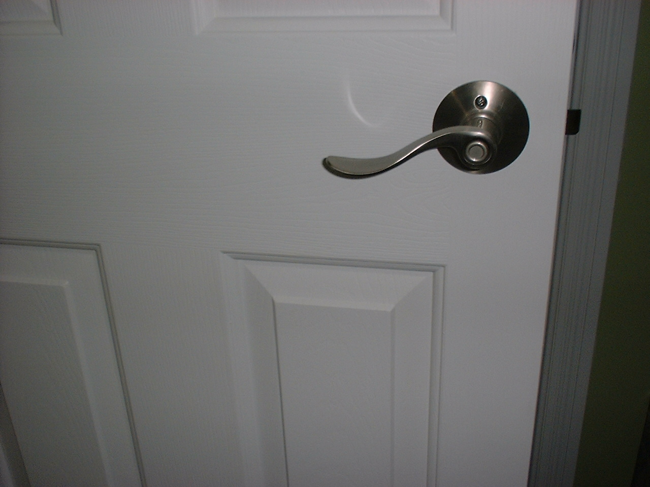 bedroom door knob photo - 2