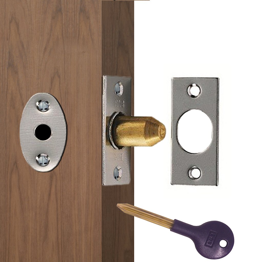 bedroom door knobs with key lock photo - 18