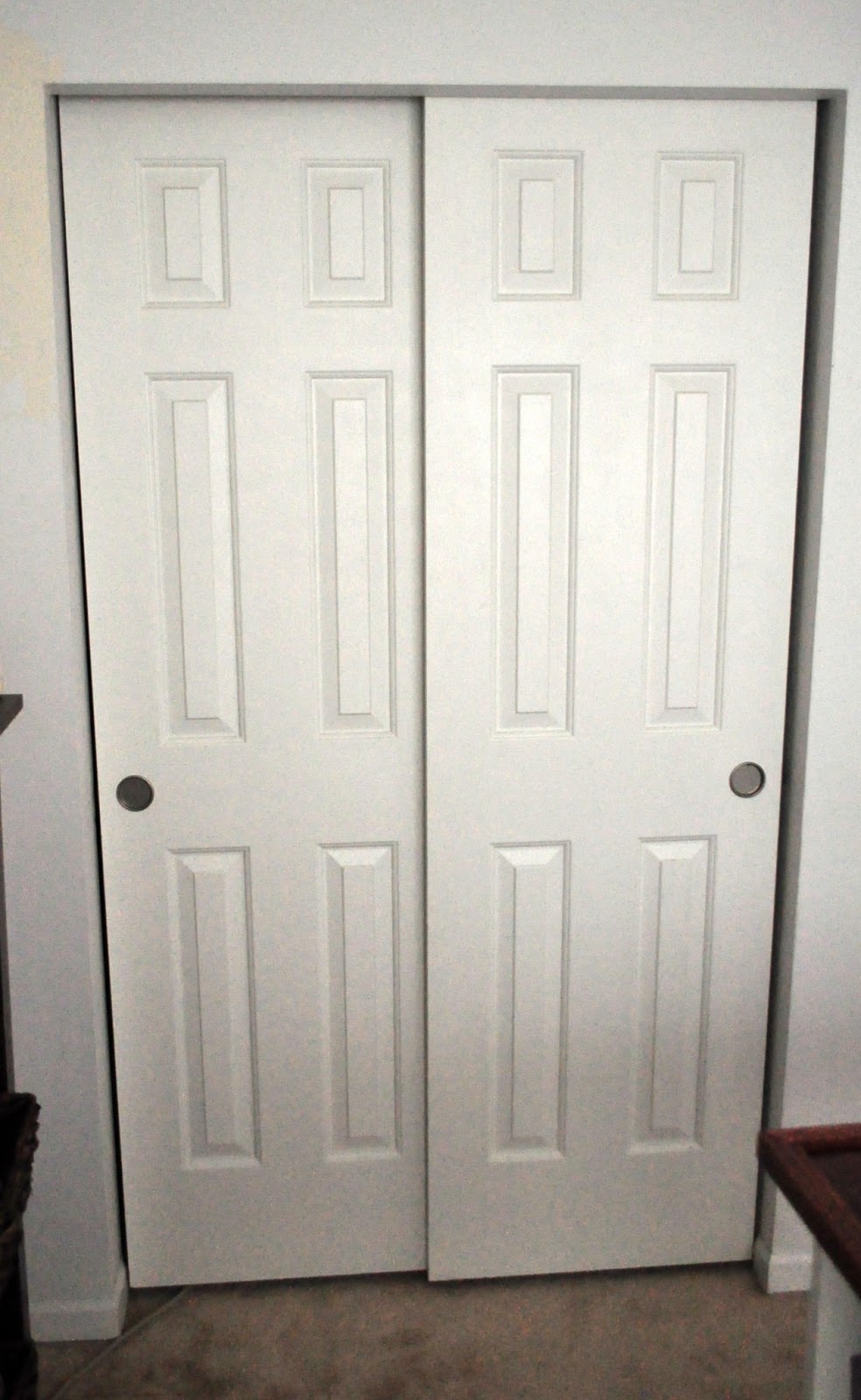 bifold closet door knobs photo - 18