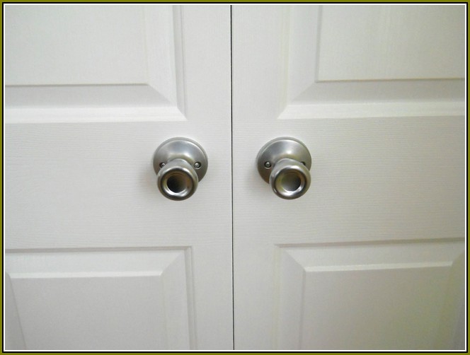 bifold closet door knobs photo - 3