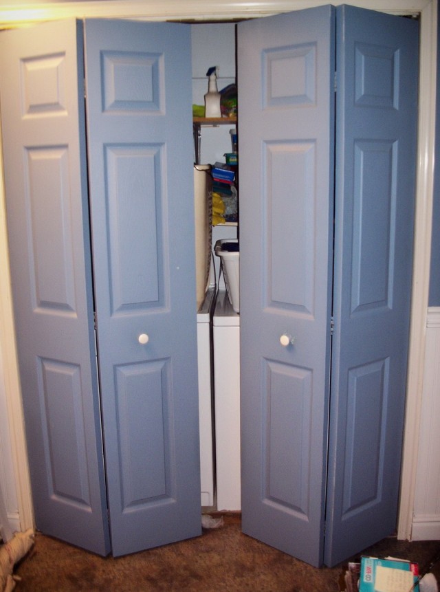 bifold closet door knobs photo - 8
