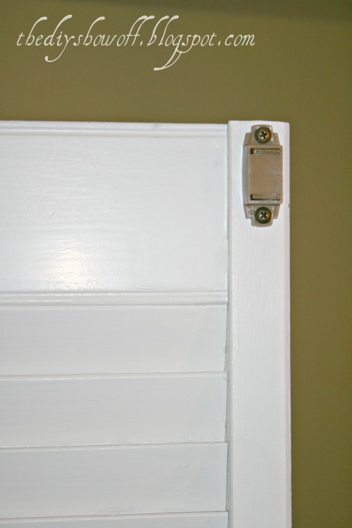 bifold door knob placement photo - 5