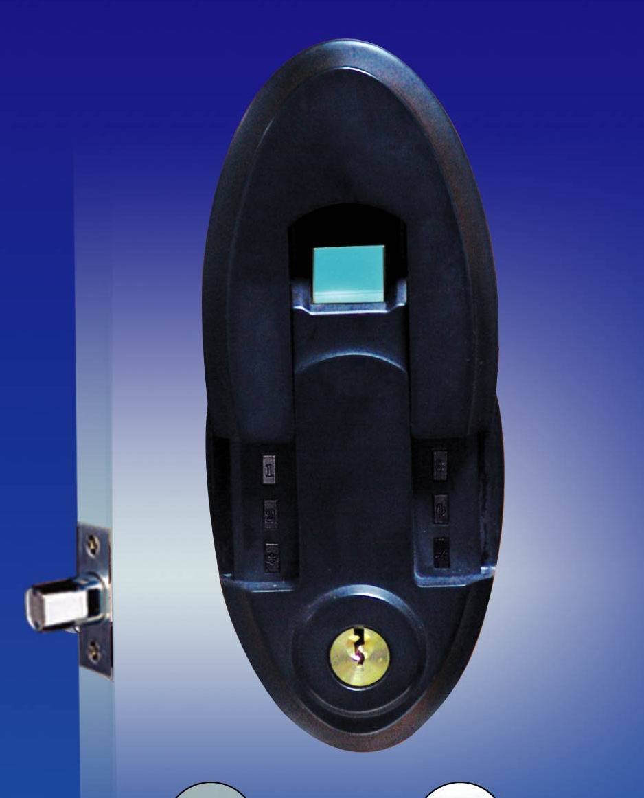 biometric door knob photo - 11