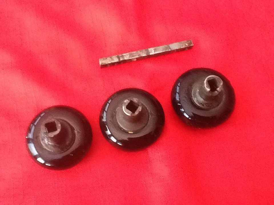 black antique door knobs photo - 15