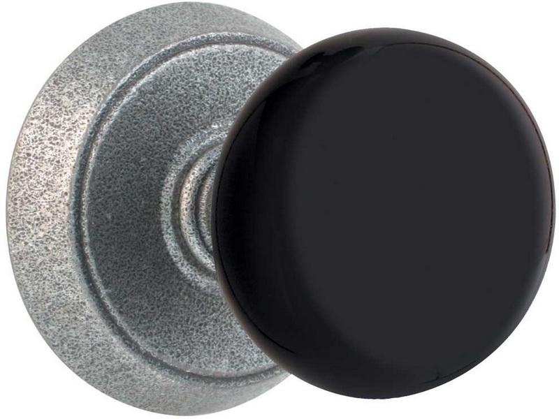 black interior door knobs photo - 12