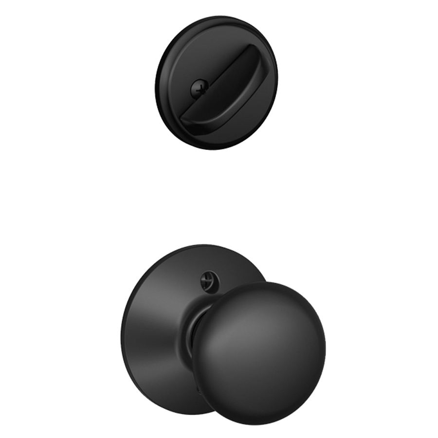 black interior door knobs photo - 18