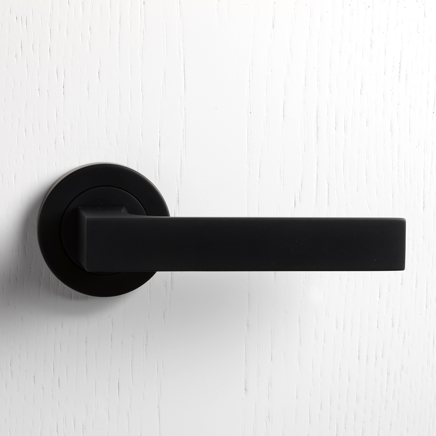 black interior door knobs photo - 9