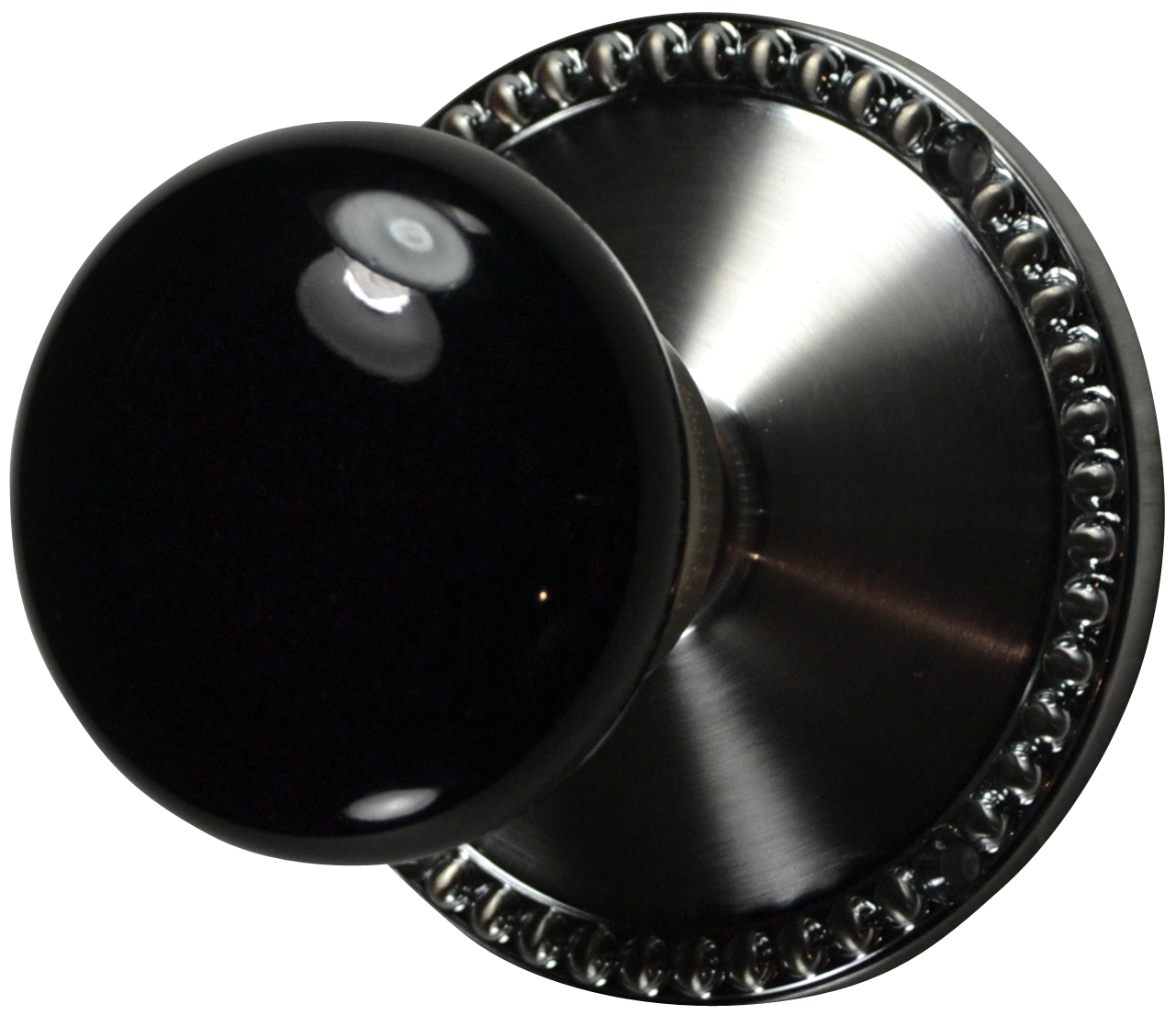 black nickel door knobs photo - 13