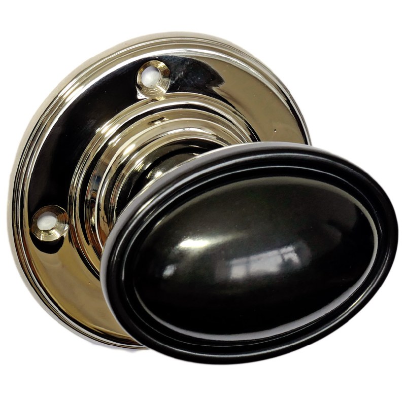 black nickel door knobs photo - 6